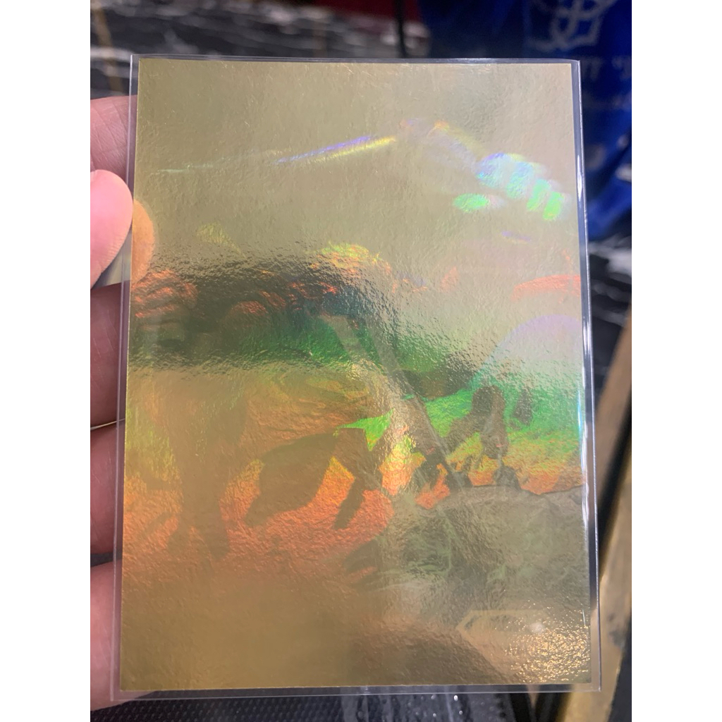 1994 SkyBox DC Stars Superboy Gold Foil Hologram Chase Card Rare