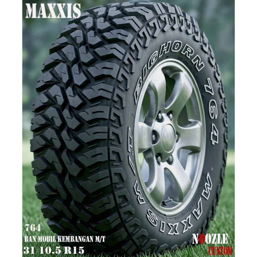 Ban Maxxis 31 MT Ring 15 Ban Luar Tubles Size 31 10.5 R15 Merek Maxxis Nik Terbaru Ban Mobil Maxxis 