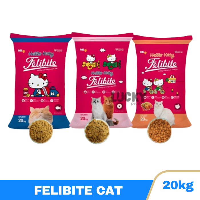 FELIBITE CAT Makanan Kucing Karung All Varian Karung - 20KG
