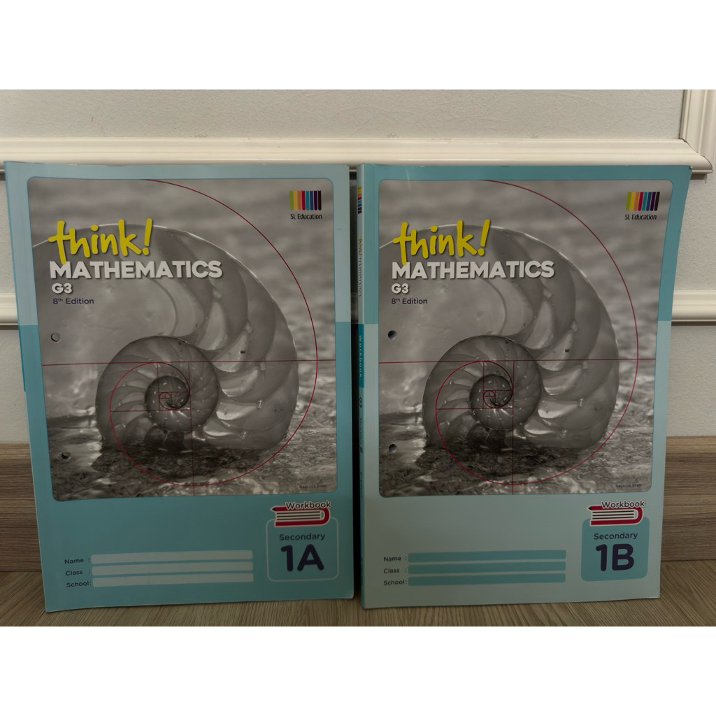 Think mathematics workbook textbook
