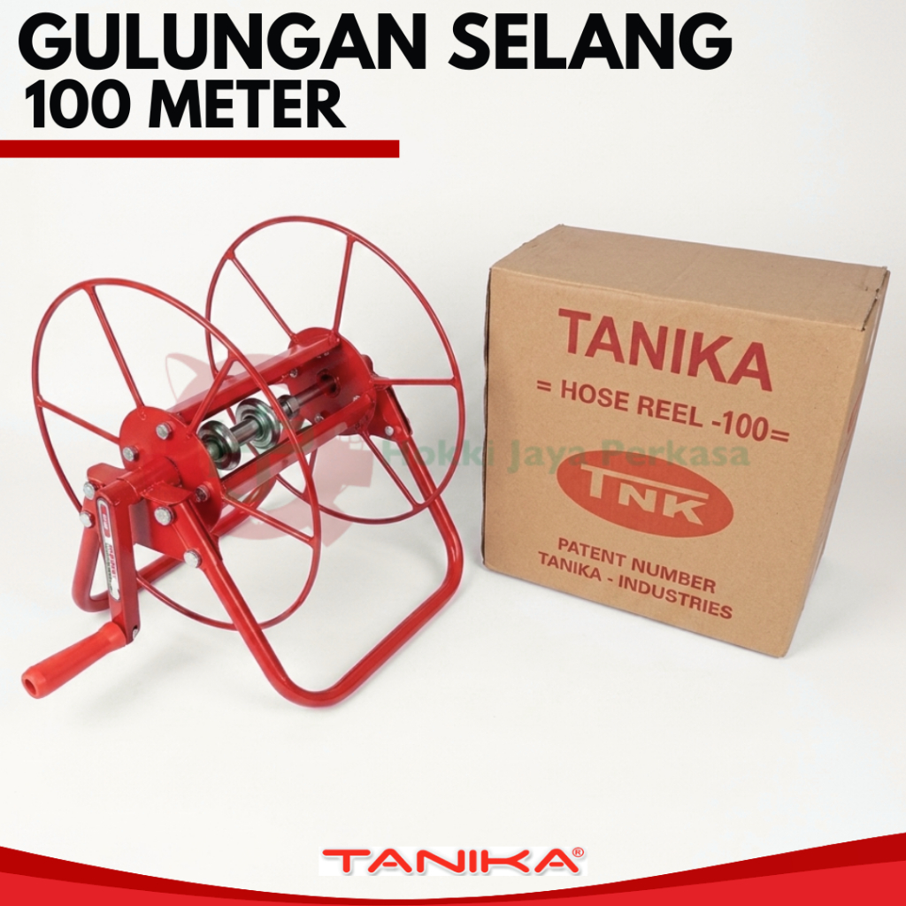 TANIKA Gulungan Selang Air 100M / Hose Reel 100M
