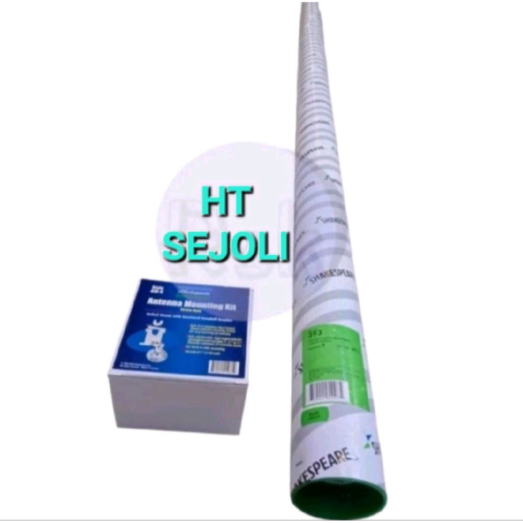 SHAKESPEARE 393 ANTENA SSB HF FREKUENSI