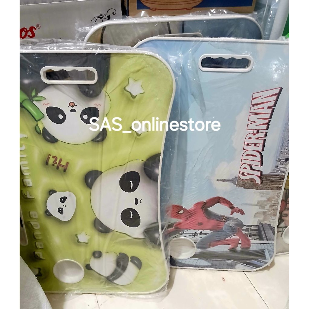 Meja Belajar Besar Polos Dan Karakter/Meja Tulis Anak/Meja Kerja Laptop