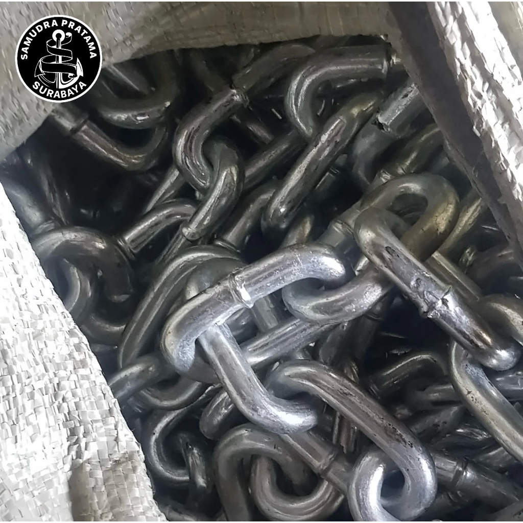 Rantai Besi Galvanis 10mm