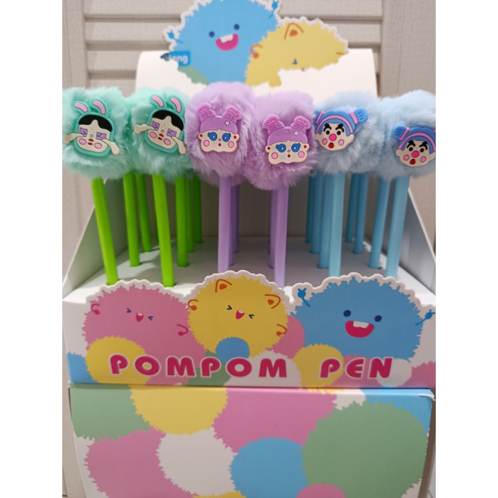 Pulpen pom pom pena pom pom pena bulu bulu