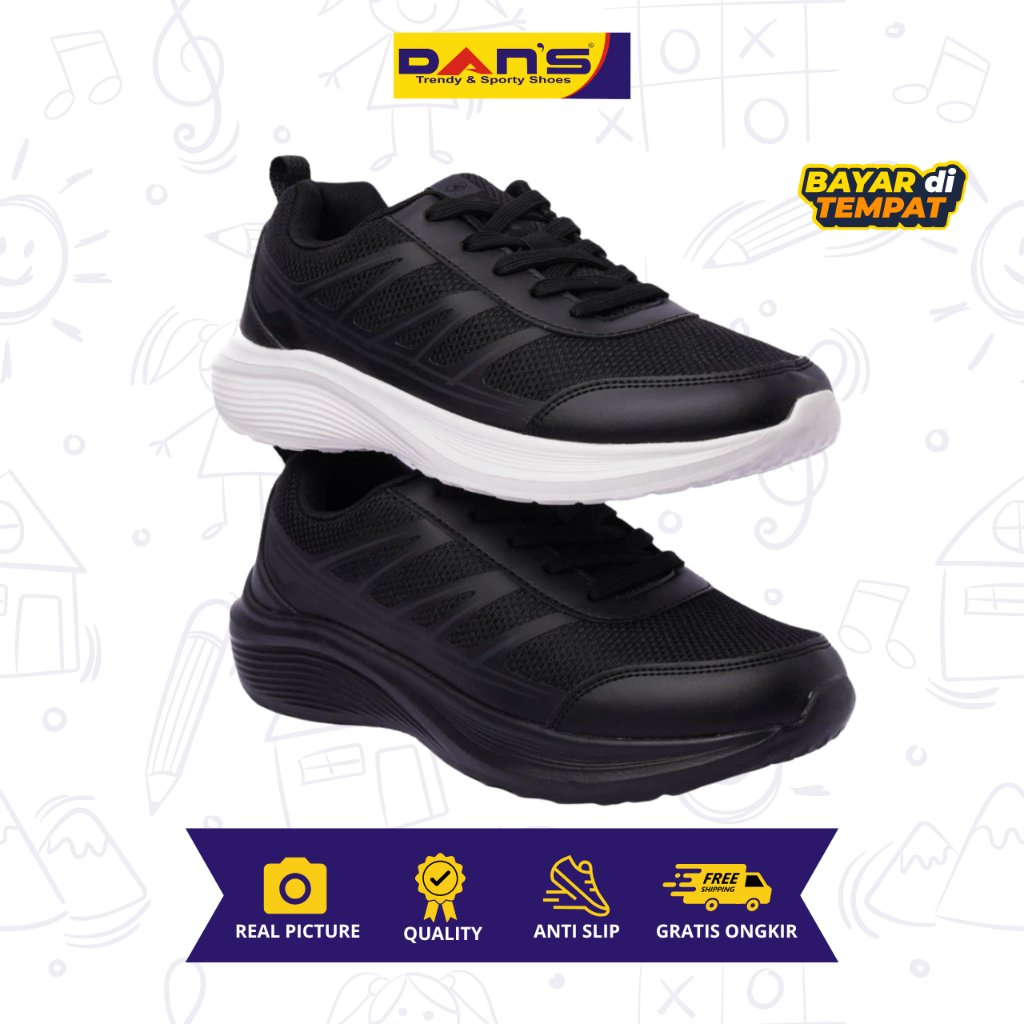 Sepatu Dans Dewasa Aviel Sepatu Sneakers Pria dan Wanita