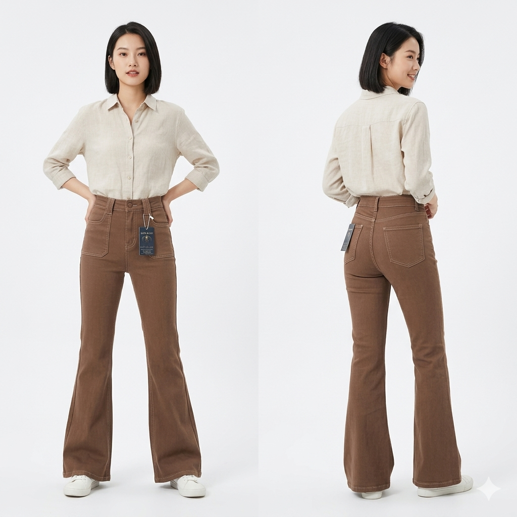 XILIN JEANS - 069 CUTBRAY BAHAN KAIN STRECH POLOS