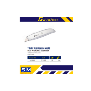 JETJO TOOLS Pisau Cutter JETJO TOOLS 101010 / T-Type Aluminium Knife LAKONI PRO