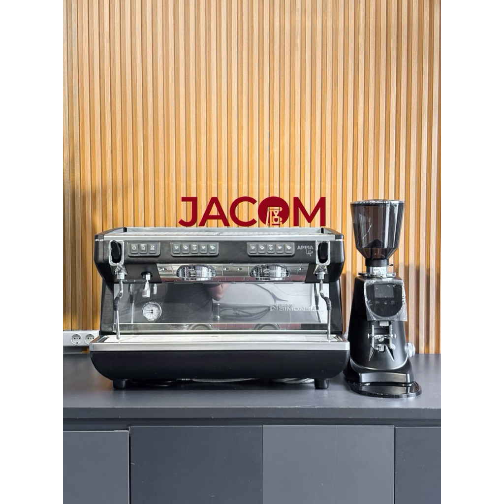 Paket Mesin Kopi Simonelli Appia Life V 2GR & Indeljens Veloce