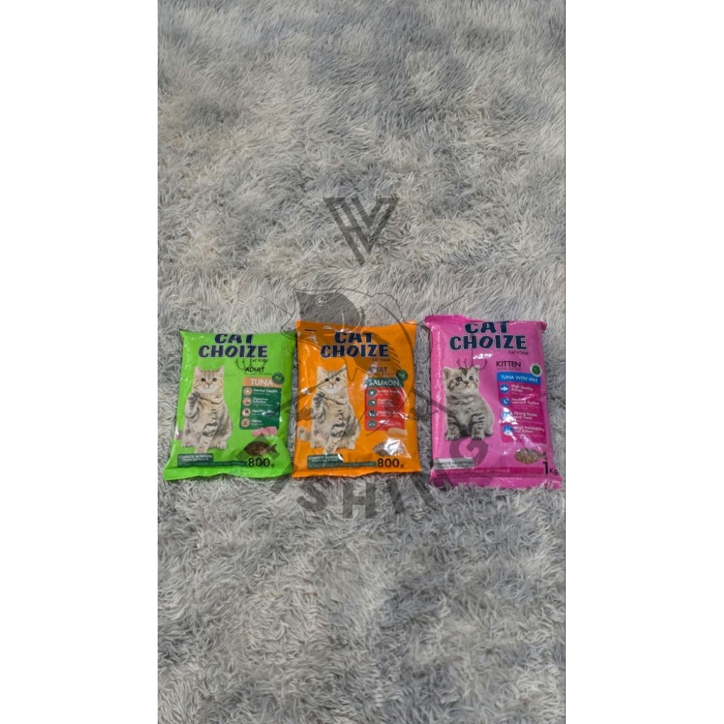 PAKAN KUCING CAT CHOIZE - PAKAN KUCING KITTEN ADULT
