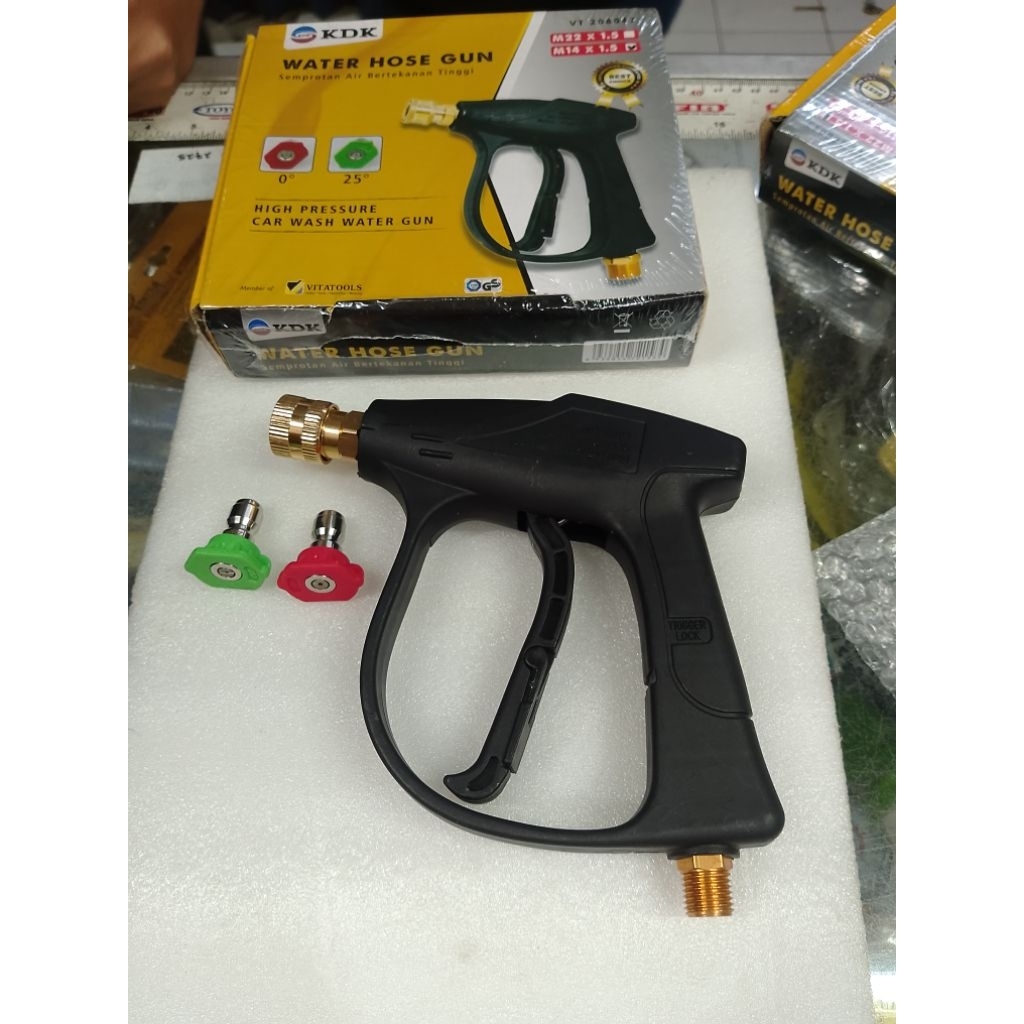 Stang jet cleaner model pistol plus nozzle quick realase