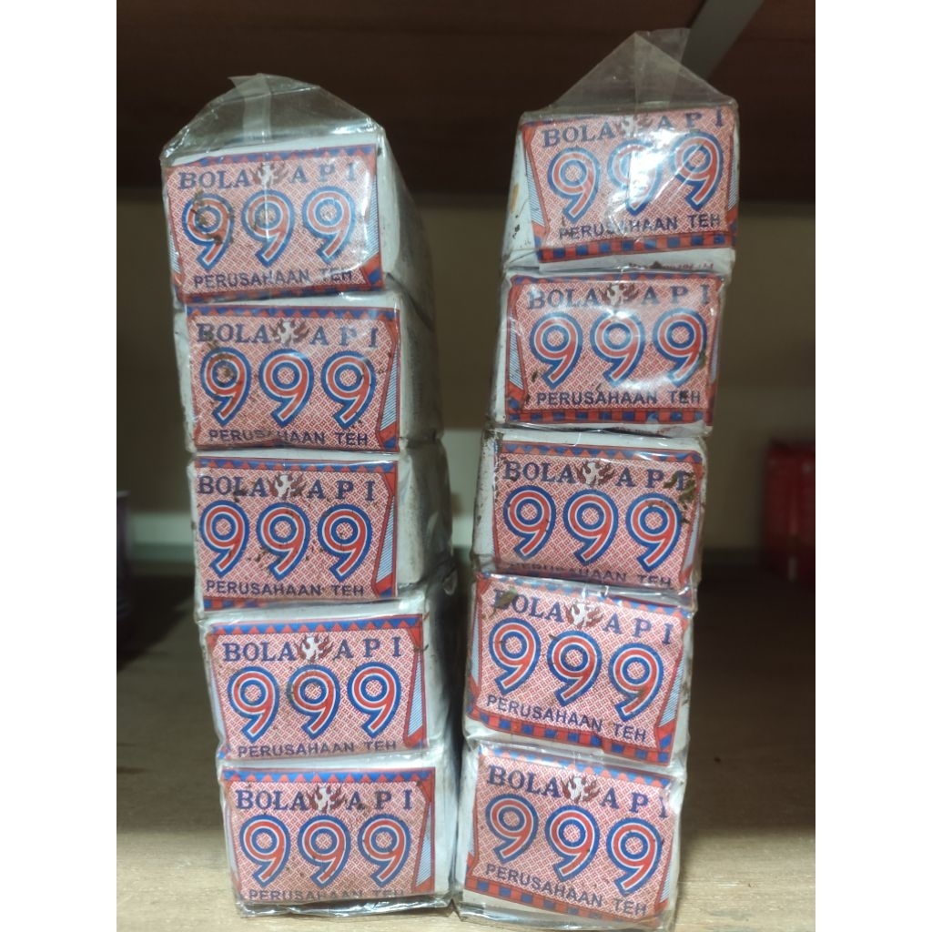 TEH TUBRUK 999 PUTIH BESAR 42gr (10 bungkus)
