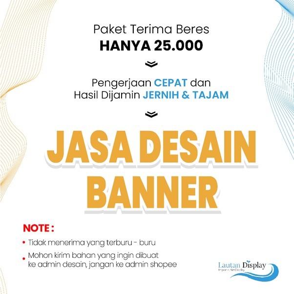 Jasa Desain Banner Wisuda, Graduation, Birthday, Promosi Jualan
