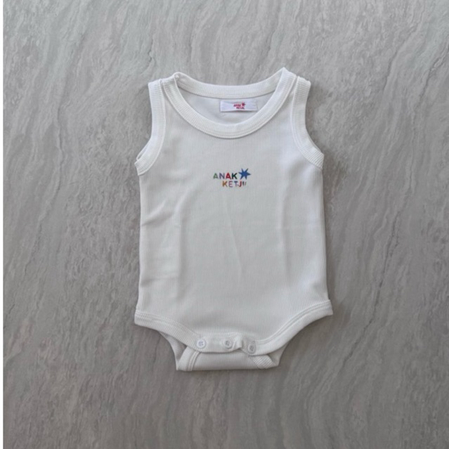 PRELOVED ANAK KETJIL ONESIE (DEFECT)