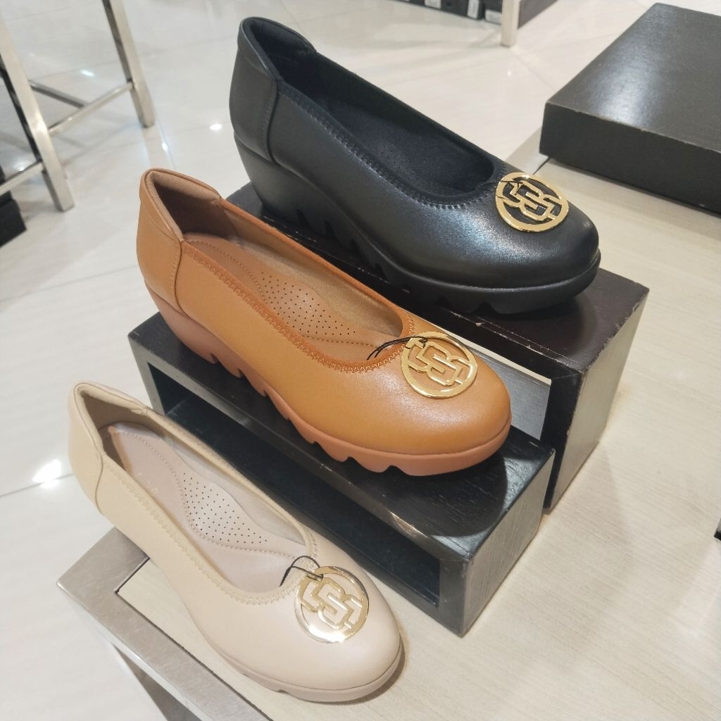 BE BOB sepatu formal wedges terbaru