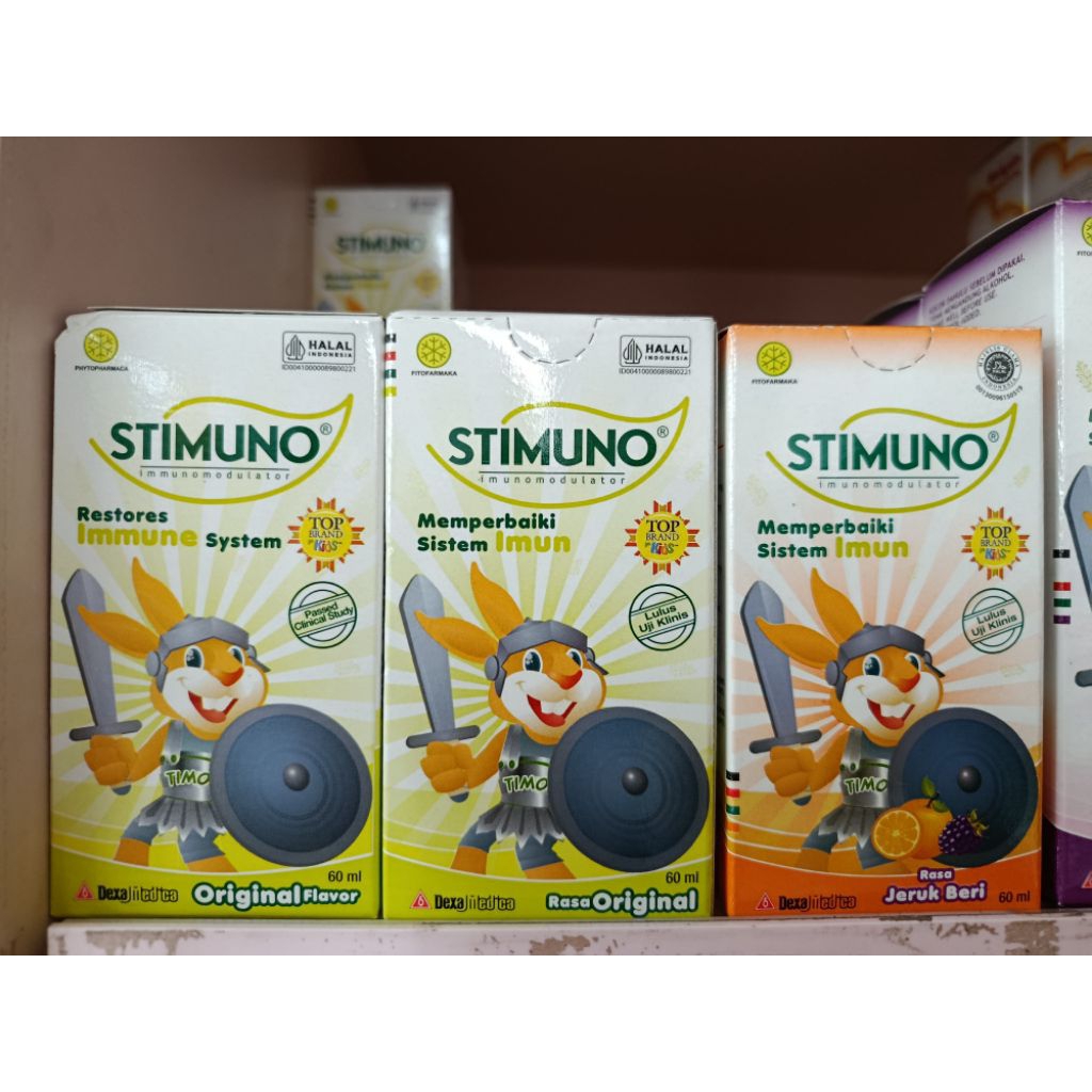 Stimuno Sirup Anak 60ml