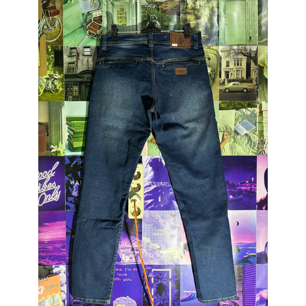 Vugo Regular Jeans Navy Garment Size 29 Preloved