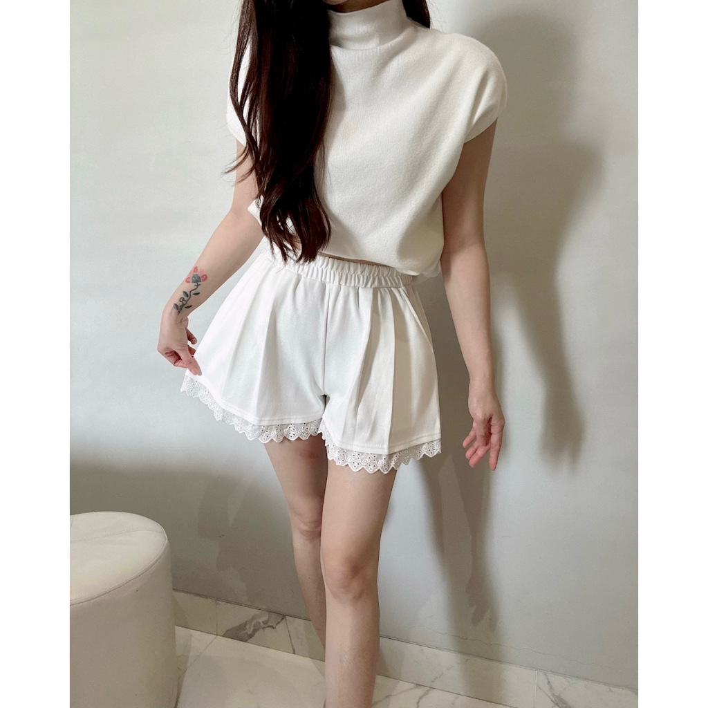 Ndudshop - Fleece shorts (Kode: 5479) – Bawahan Wanita – Celana Pendek Wanita – Celana Fleece Import
