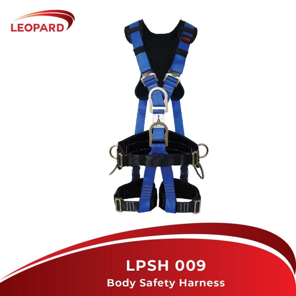 Full Body Harness LEOPARD LPSH-009 / Safety Harness Leopard 1 Hook Besar