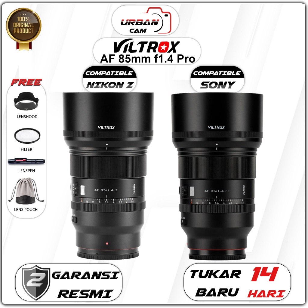 Viltrox AF 85mm f1.4 Pro Full Frame / Viltrox AF 85mm F1.4 STM PRO