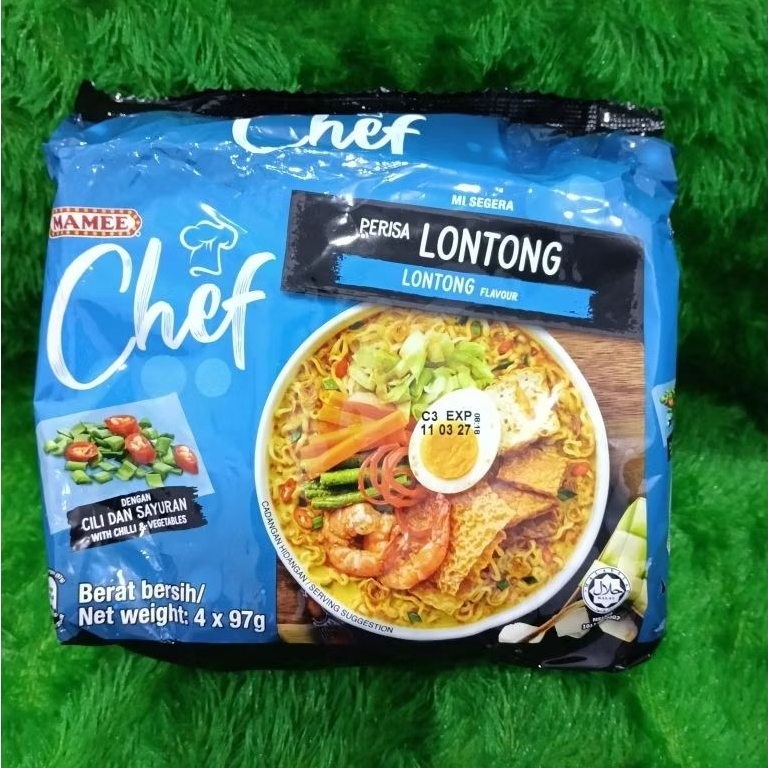 Mie Chef Lontong ED Mei 2027