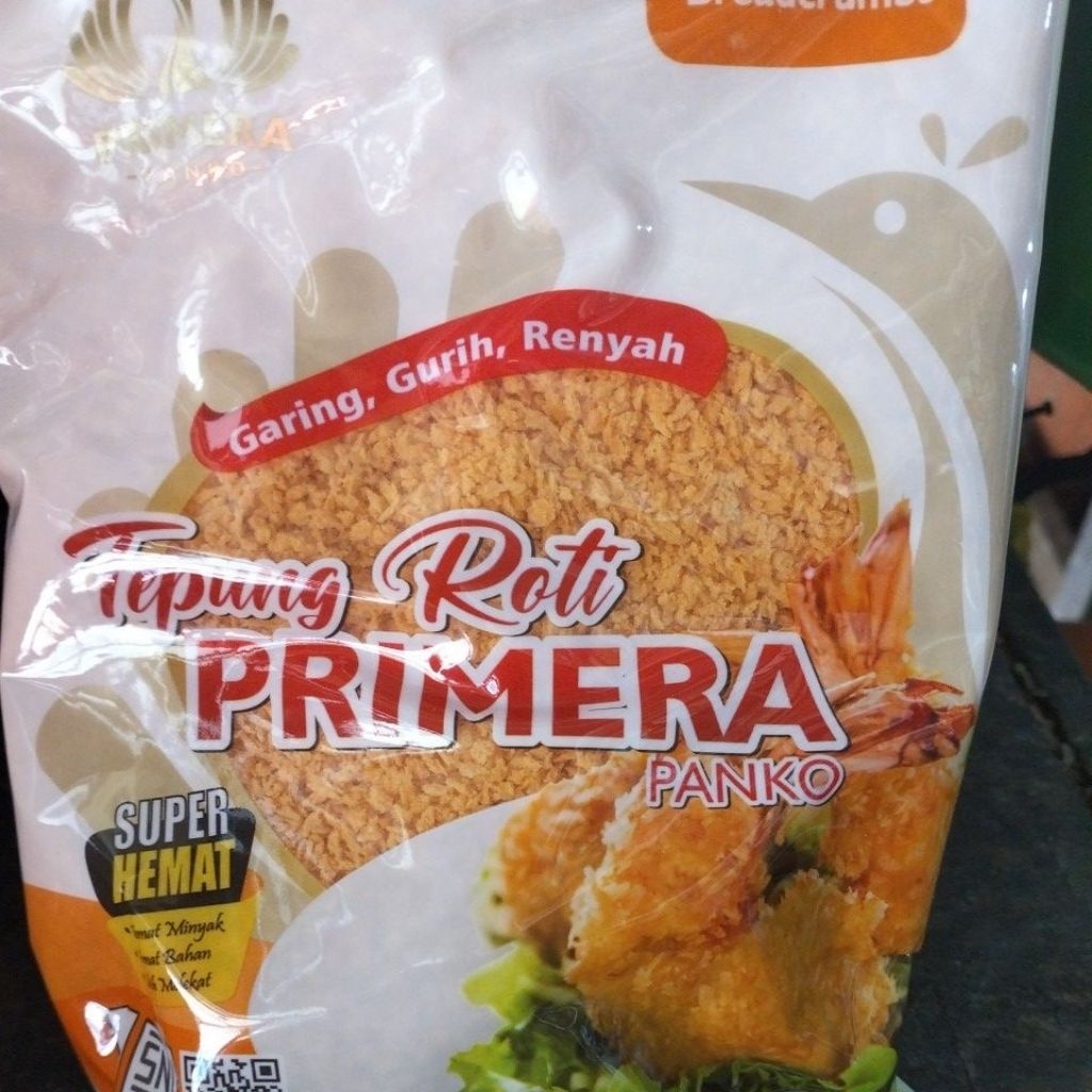 TEPUNG Roti Primera orange