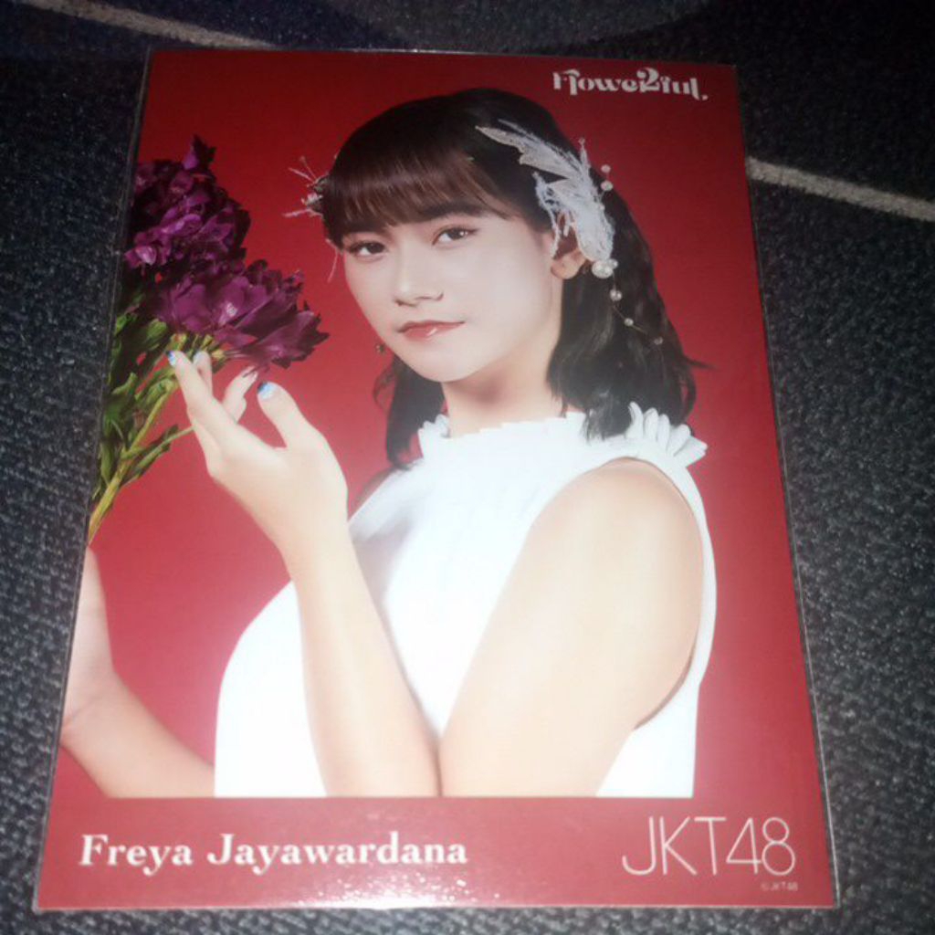 Photopack Freya Flowerfull Jkt48 ofc