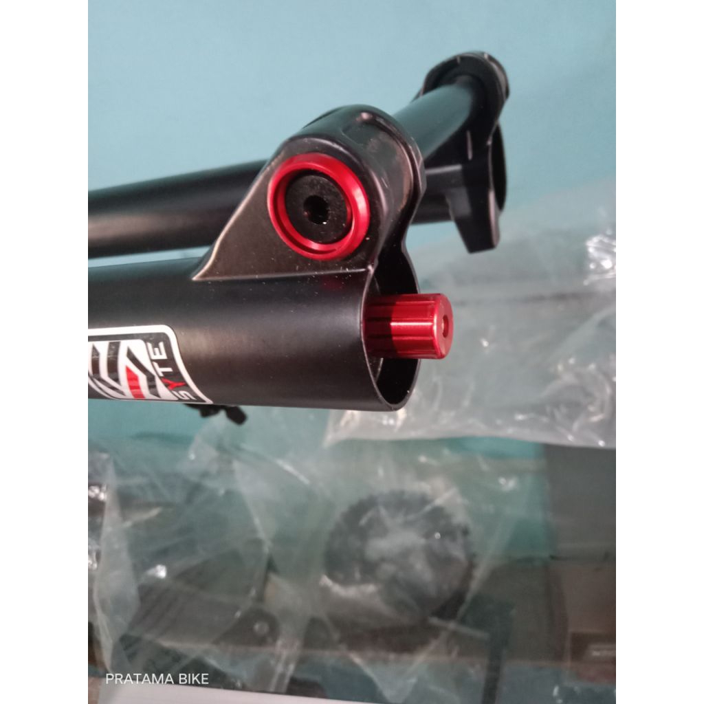 fork mtb syte metric air 27,5er travel 120 lock out TA 15x100