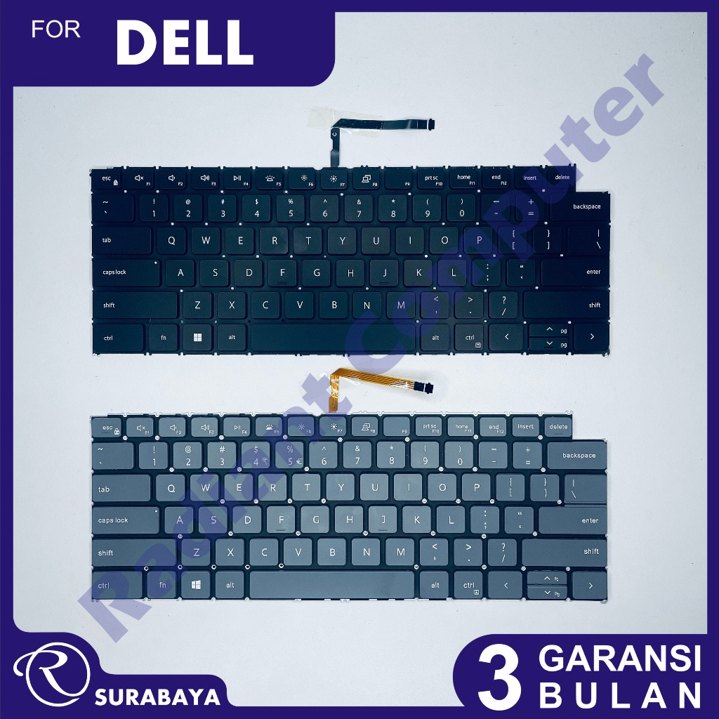 Keyboard Dell Vostro 5310 5320 5410 5418 5420 P143G