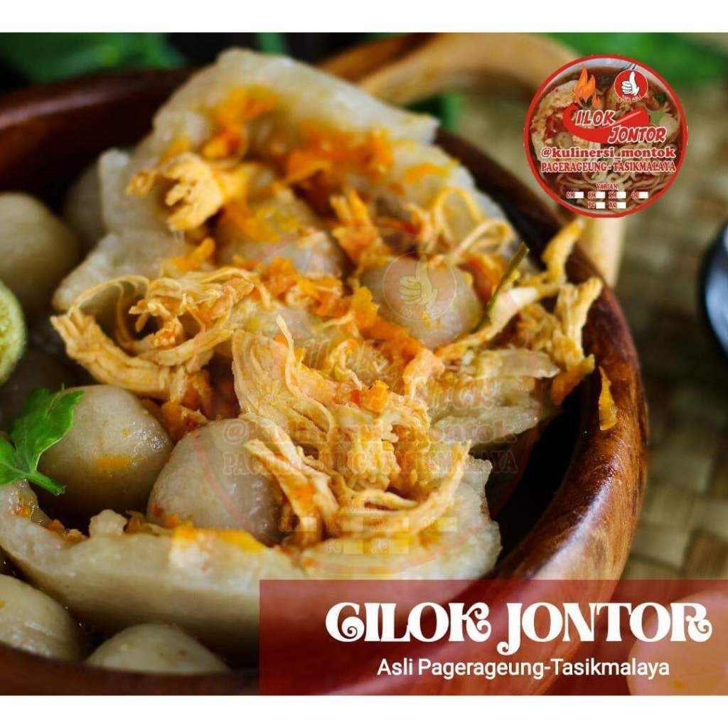 CILOK JONTOR TASIKMALAYA