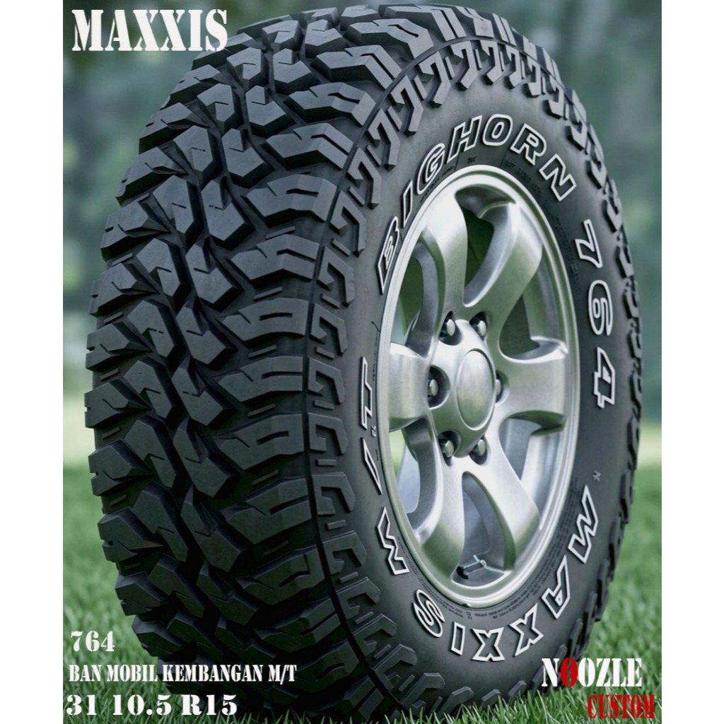 Ban Maxxis 31 R15 Kembangan MT Ban Luar Berkualitas Merek Maxxis Ring 15 Ukuran 31 10.5 R15 Nik Terb