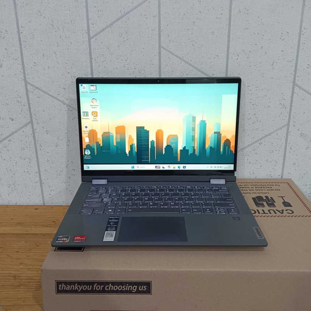 Lenovo Ideapad Flex 5 | 4ARE05, Amd Ryzen 7-4700U, Ram 8/512Gb, #Touchscreen, #Flip, #Backlight, #La
