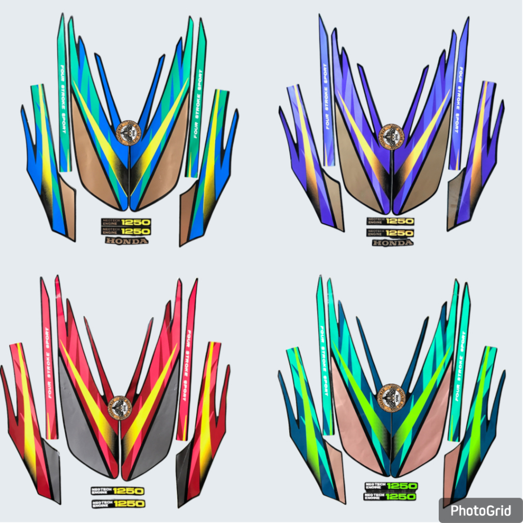 Stiker Striping GL MAX 1998