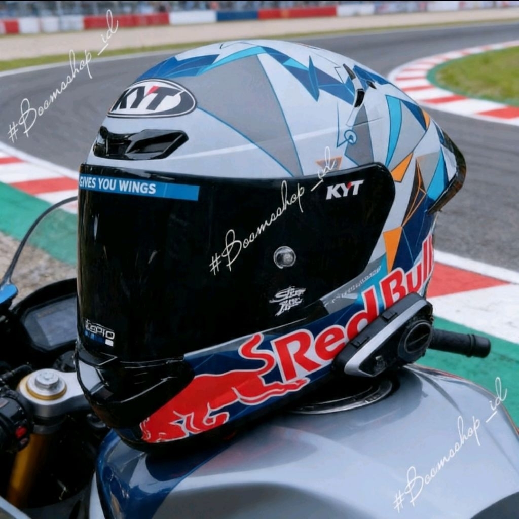 helm kyt ttc repaint WD polespargaro upgrde