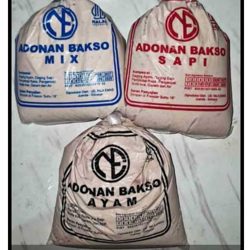 Adonan Bakso/ Jeladren 1kg