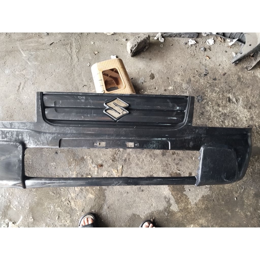 bemper depan carry tayo original. bemper depan suzuki all new futura 2019-2026 original