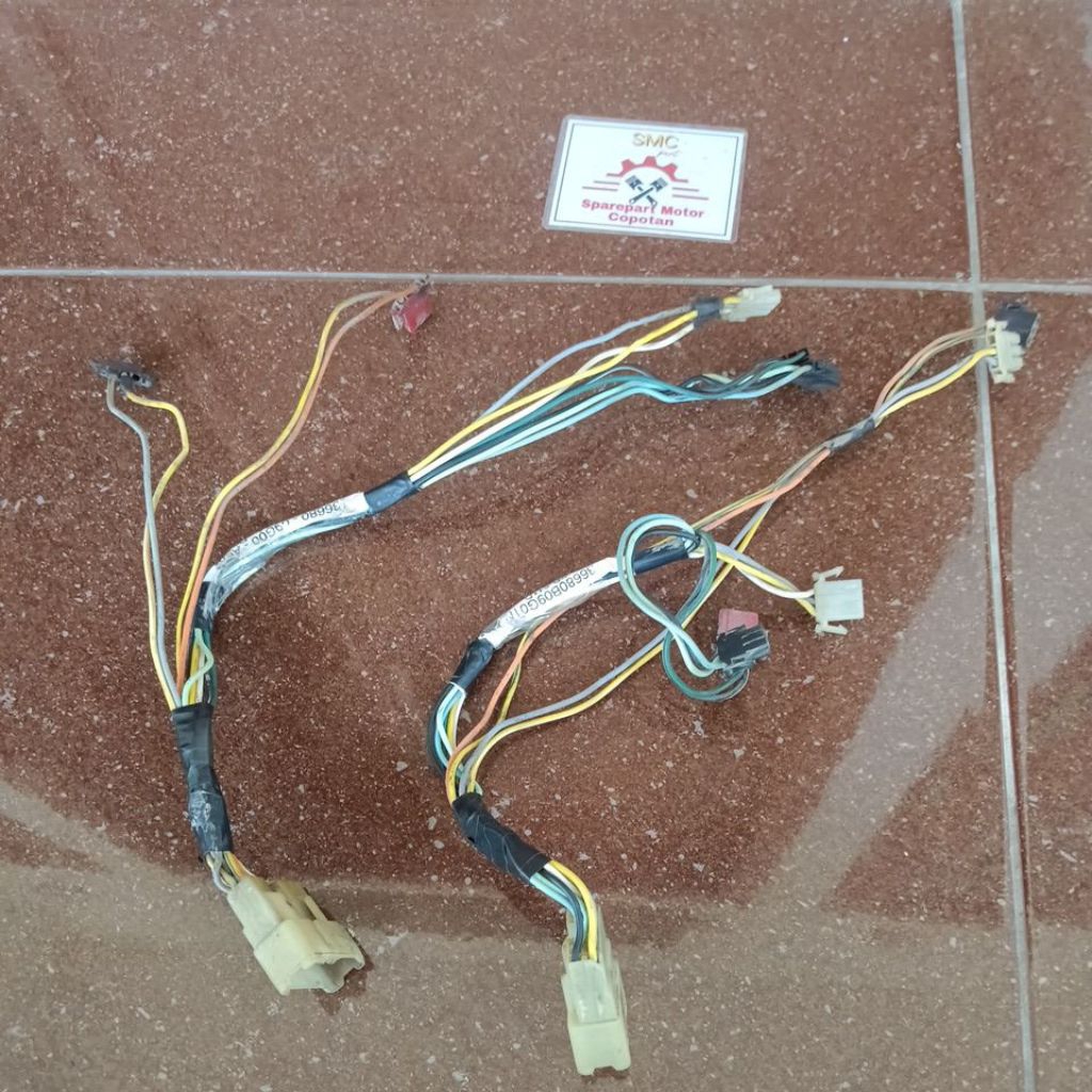 kabel saklar soket tombol suzuki smash lama ori