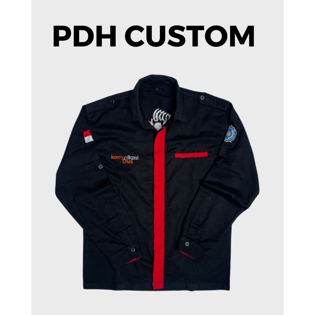 PDH Custom organisasi ukm komunitas