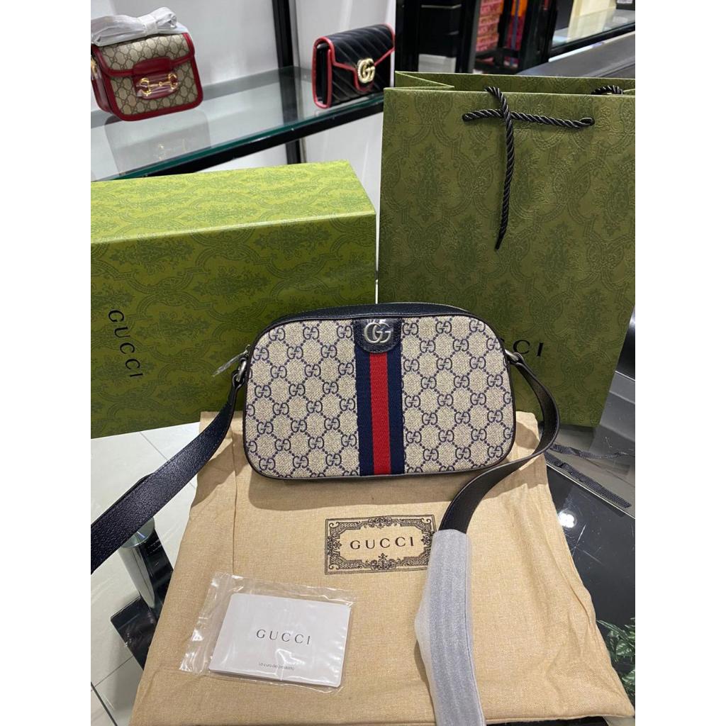 Tas slempang ophidia crossbody super mirror qty vvip 681046
