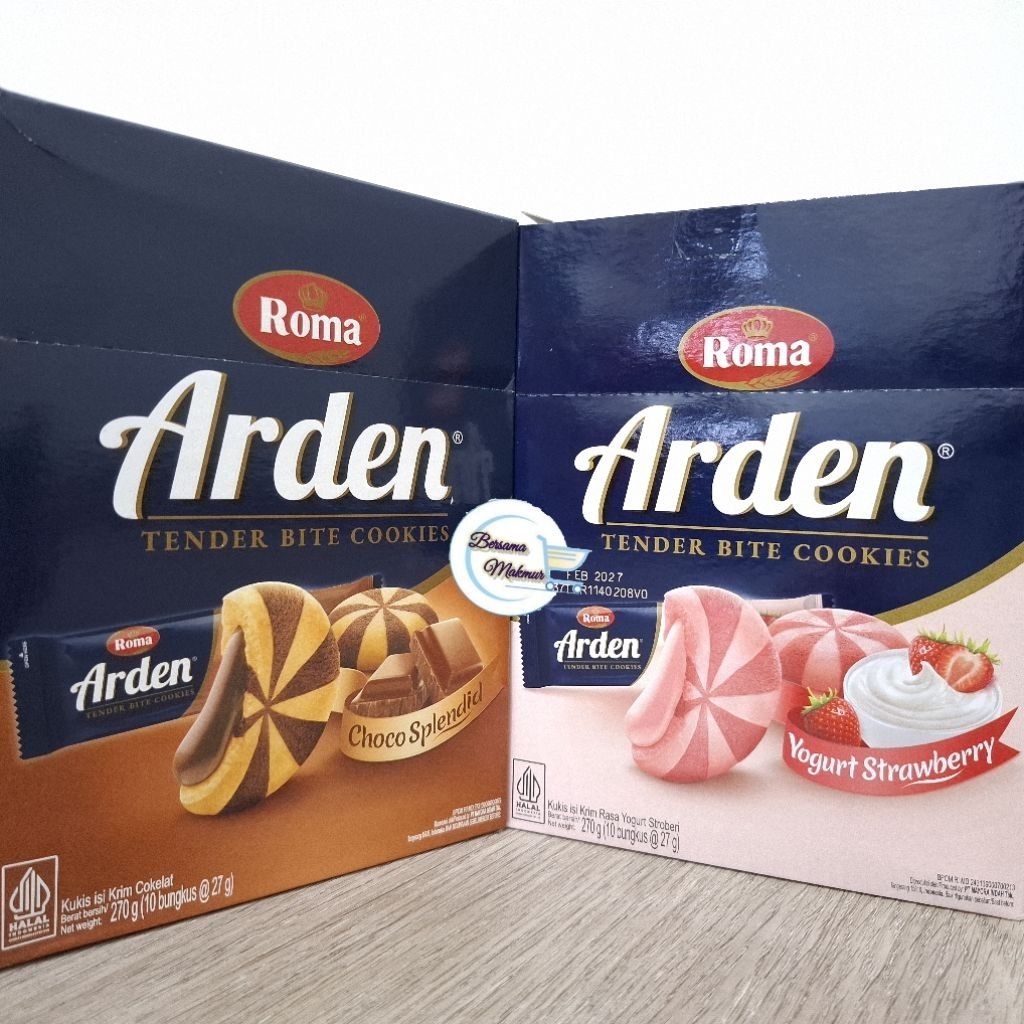 Roma Arden tender bite cookies 1 box