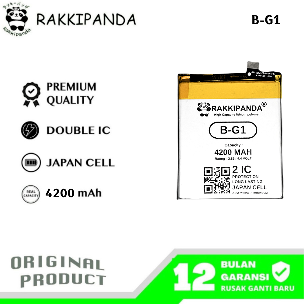 RakkiPanda - B-G1 Vivo V15 Pro Batre Batrai Baterai