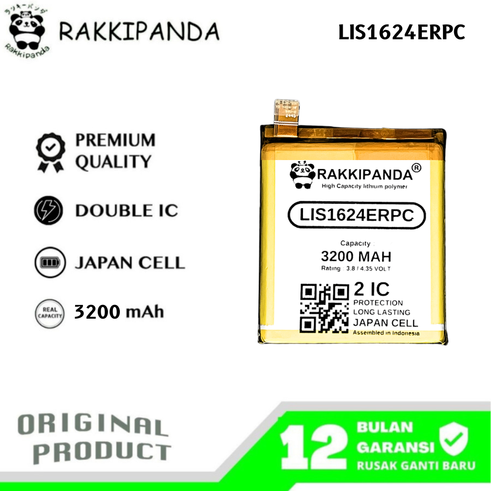 RakkiPanda - LIS1624ERPC Xperia X Performance Batre Batrai Baterai