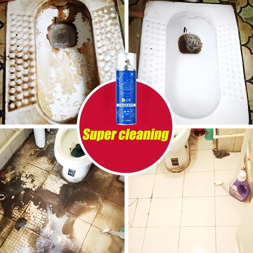 Cairan pembersih kerak kamar mandi pembersih wc berkerak +kamar mandi keramik Wastafel Bak Mandi