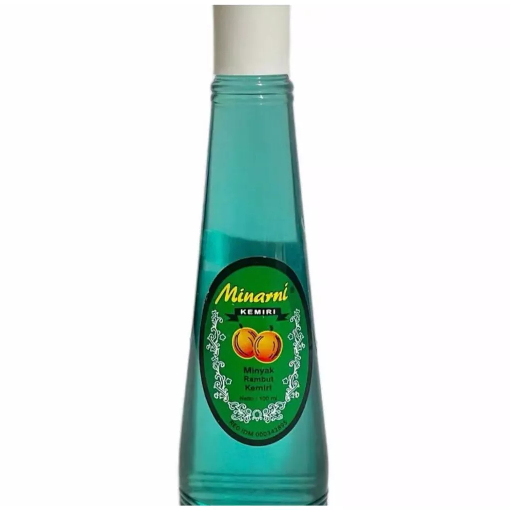 Minyak Rambut Kemiri Minarni 100 ML Untuk Bayi Dan Dewasa