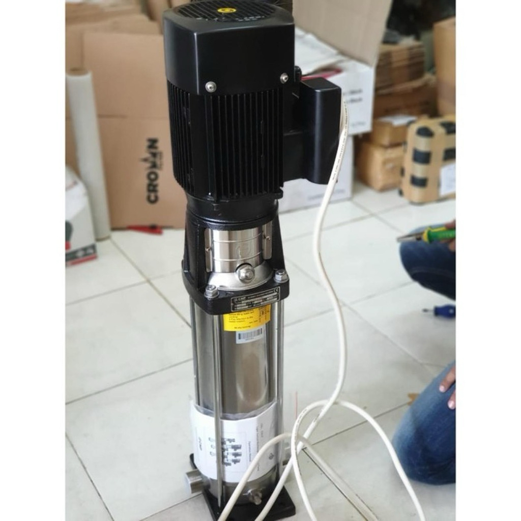 POMPA CNP CDLF 42-20 7,5 kW VERTICAL MULTISTAGE PUMP