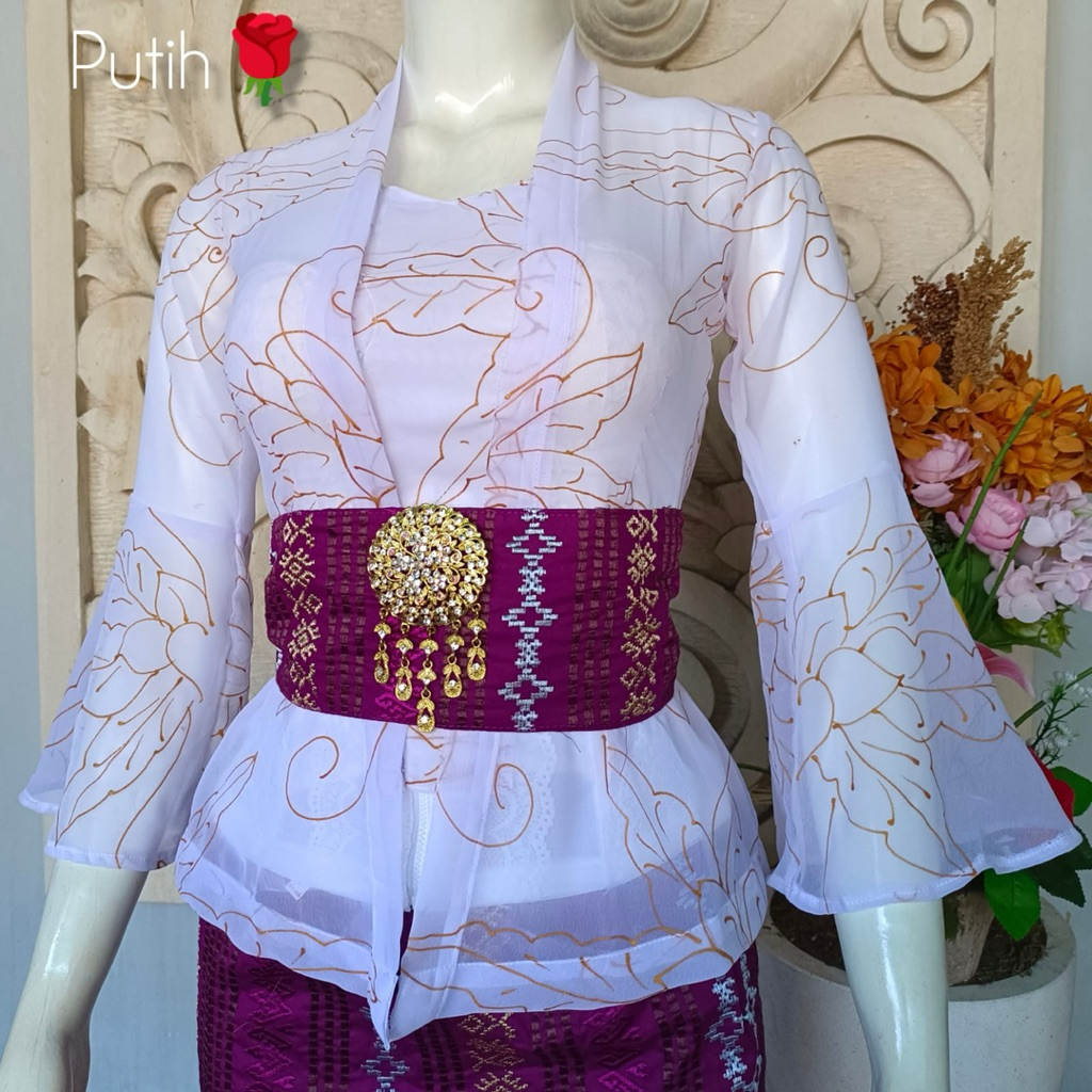 KEBAYA BALI LUKIS