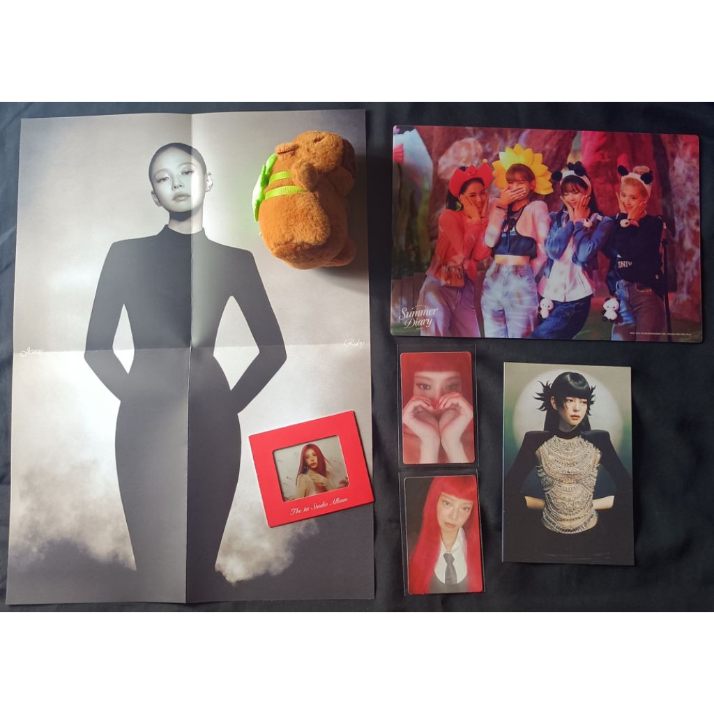  BACA DESKRIPSI  Photo Film | Photocard PC | Postcard | Folded Poster official ofc Jennie Kim Album 