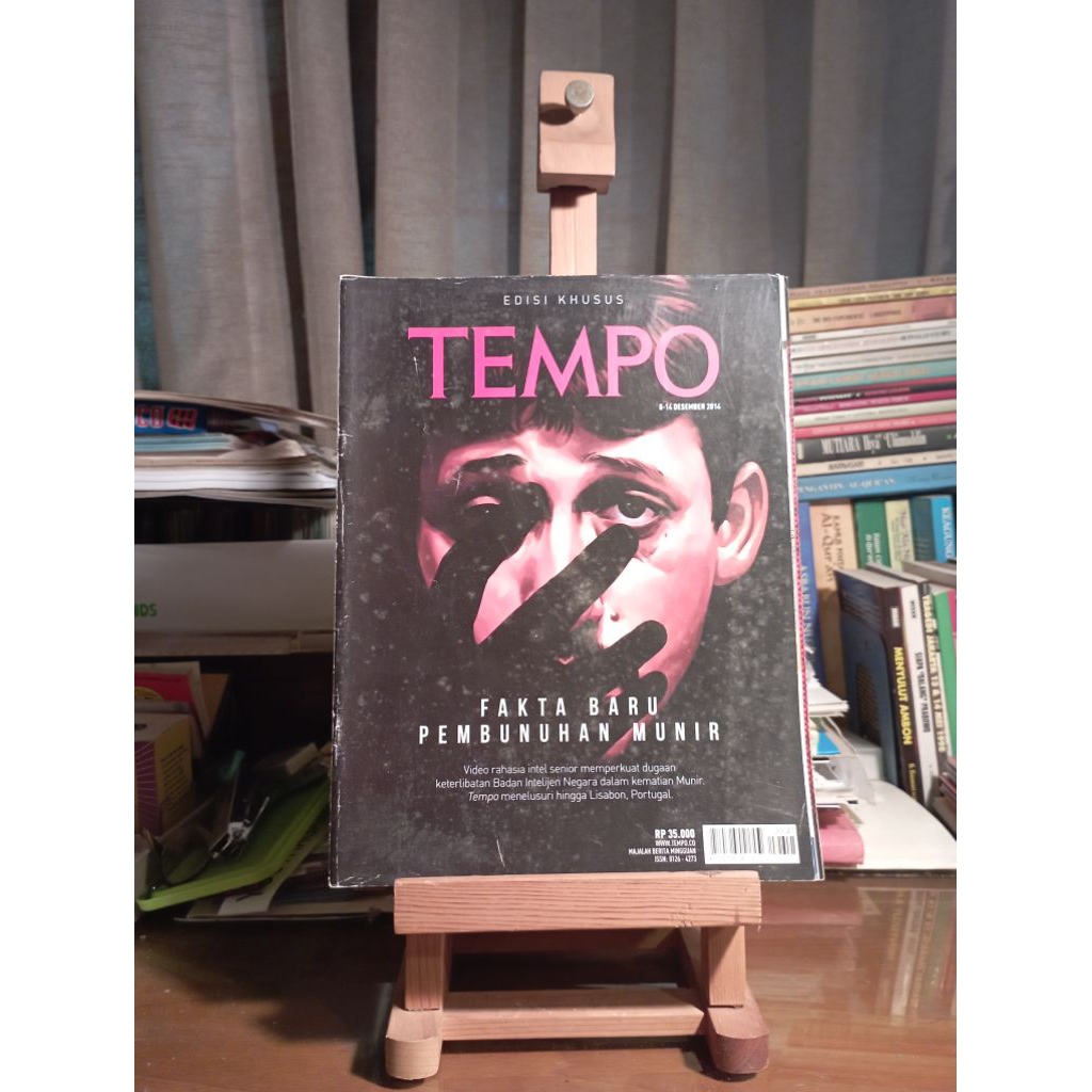 Majalah Tempo edisi khusus (Munir) 8-14 Desember 2014