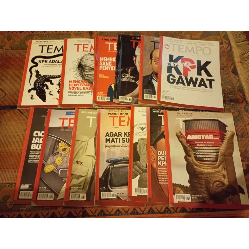 Majalah Tempo Edisi KPK