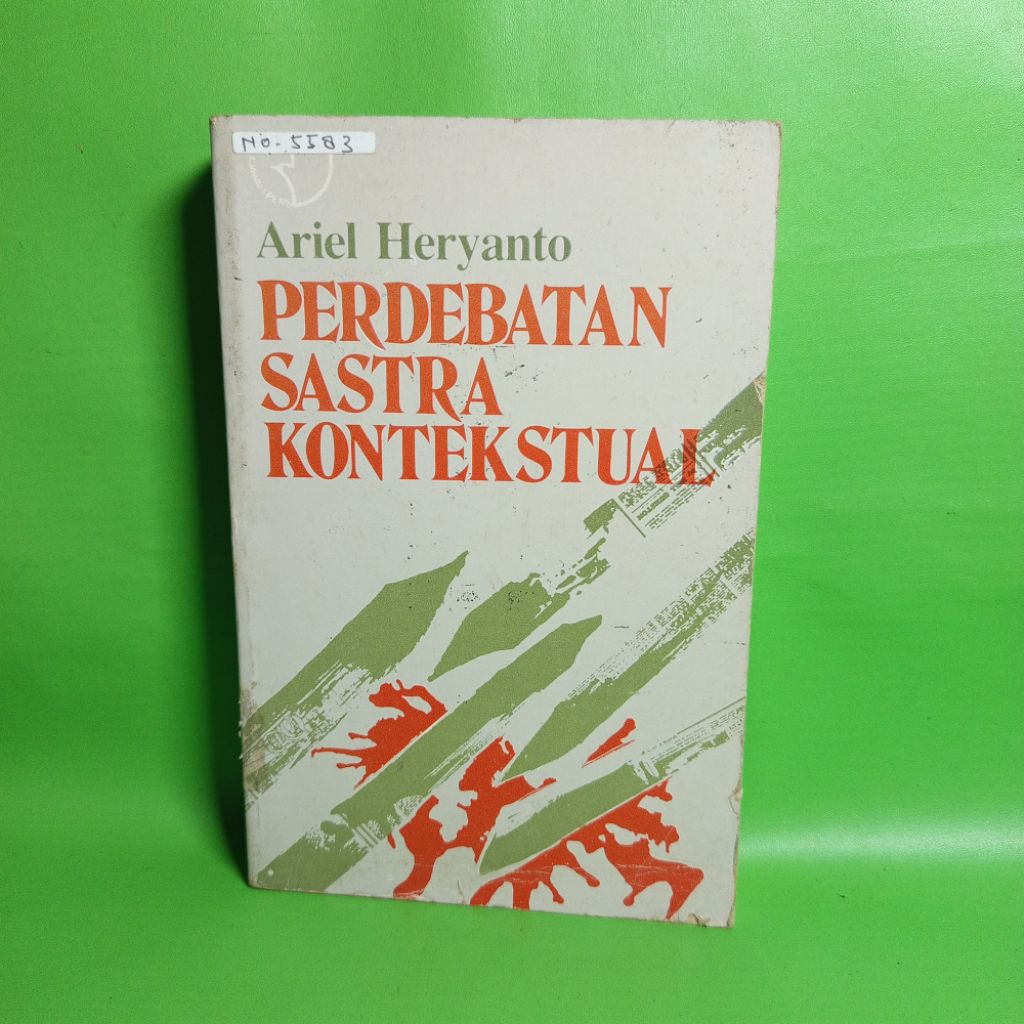 ORIGINAL Buku Perdebatan Sastra Kontekstual - Ariel Heryanto